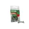 Spax SPAX No. 8 X 1-1/4 in. L Phillips/Square Zinc-Plated Serrated Multi-Material Screw 30 pk 4281010400302 - alternate 2